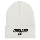 MADECHOICE's Oakland CA Cuffed Beanie