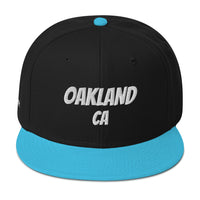 MADECHOICES' OAKLAND CA Snapback Hat