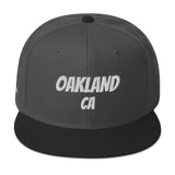 MADECHOICES' OAKLAND CA Snapback Hat