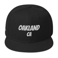 MADECHOICES' OAKLAND CA Snapback Hat