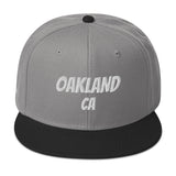 MADECHOICES' OAKLAND CA Snapback Hat