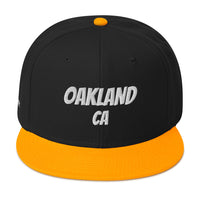 MADECHOICES' OAKLAND CA Snapback Hat