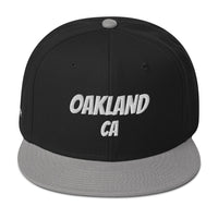 MADECHOICES' OAKLAND CA Snapback Hat