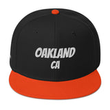 MADECHOICES' OAKLAND CA Snapback Hat