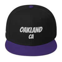 MADECHOICES' OAKLAND CA Snapback Hat