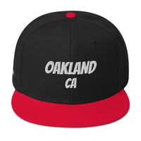 MADECHOICES' OAKLAND CA Snapback Hat