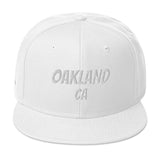 MADECHOICES' OAKLAND CA Snapback Hat