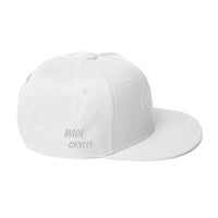 MADECHOICES' OAKLAND CA Snapback Hat