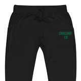 Unisex fleece sweatpants