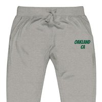 Unisex fleece sweatpants