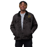 MADECHOICES Unisex denim sherpa jacket