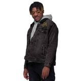 MADECHOICES Unisex denim sherpa jacket