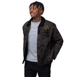 MADECHOICES Unisex denim sherpa jacket