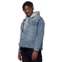 MADECHOICES Unisex denim sherpa jacket