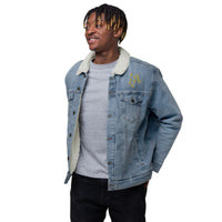 MADECHOICES Unisex denim sherpa jacket